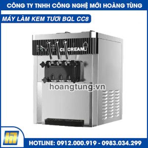 Máy Làm Kem Tươi Để Bàn BQL CC8